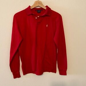 Ralph Lauren Golf Red Polo Shirt - Size Small Petite